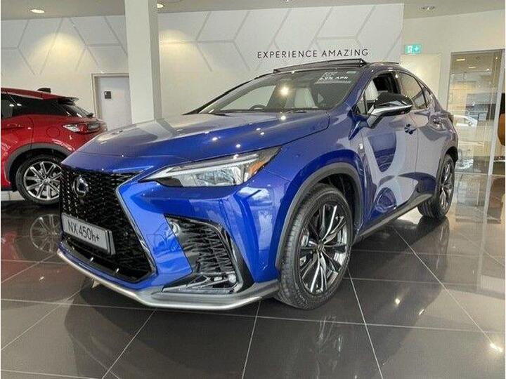 Lexus NX 2.5 450h+ 18.1kWh F Sport E-CVT 4WD Euro 6 (s/s) 5dr