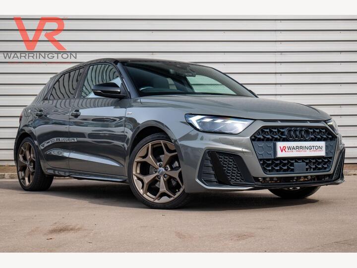 Audi A1 1.5 TFSI 35 S Line Contrast Edition Sportback S Tronic Euro 6 (s/s) 5dr
