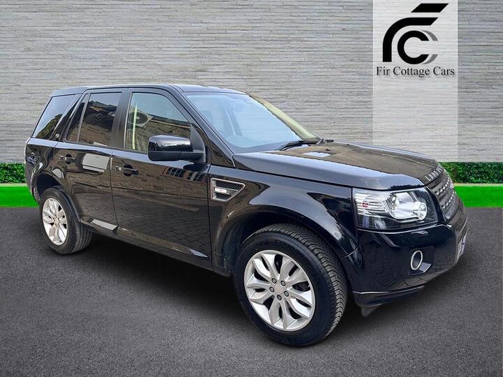 Land Rover Freelander 2 2.2 TD4 SE 4WD Euro 5 (s/s) 5dr Land Rover Freelander 2 2.2 TD4 SE 4WD Euro 5 (s/s) 5dr