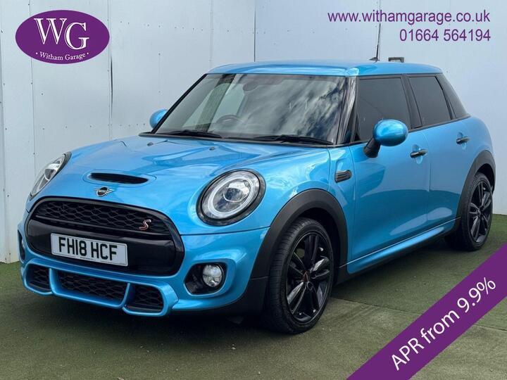 MINI HATCH 2.0 Cooper S Steptronic Euro 6 (s/s) 5dr