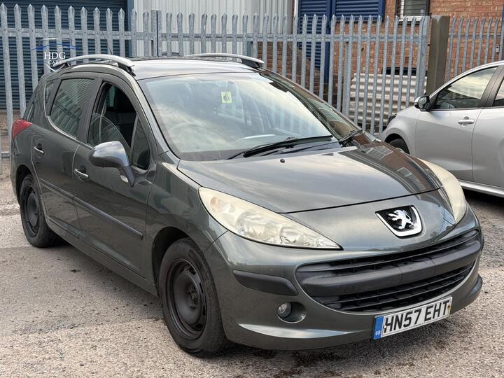 Peugeot 207 SW 1.6 HDi S 5dr (a/c) Peugeot 207 SW 1.6 HDi S 5dr (a/c)