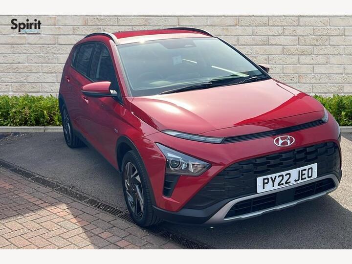 Hyundai BAYON 1.0 T-GDi MHEV SE Connect Euro 6 (s/s) 5dr