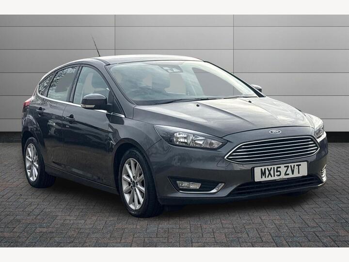 Ford Focus 1.0T EcoBoost Titanium Euro 6 (s/s) 5dr