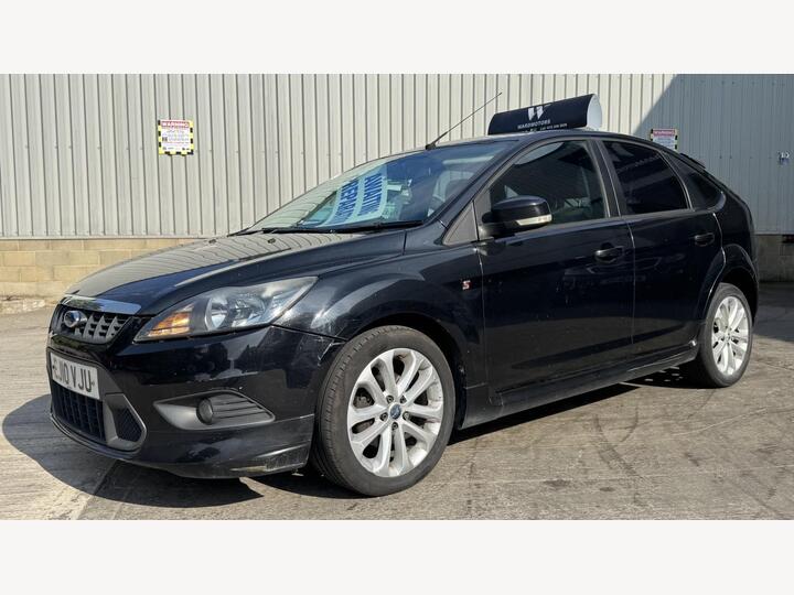Ford FOCUS 1.6 TDCi DPF Zetec S 5dr