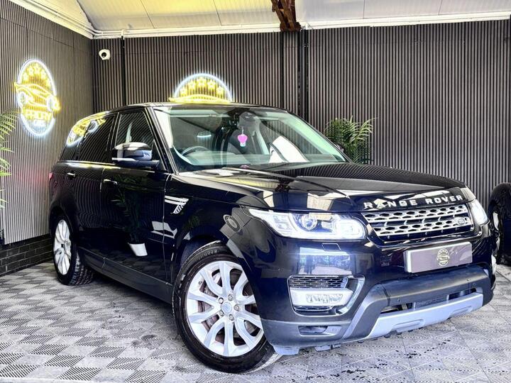 Land Rover RANGE ROVER SPORT 3.0 SD V6 HSE Auto 4WD Euro 6 (s/s) 5dr DELIVERY AVALIABLE