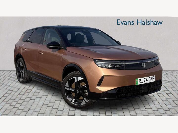Vauxhall Grandland Electric 73kWh Ultimate Auto 5dr