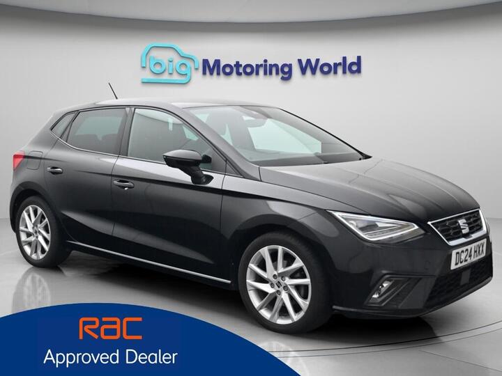 SEAT Ibiza 1.0 TSI FR DSG Euro 6 (s/s) 5dr
