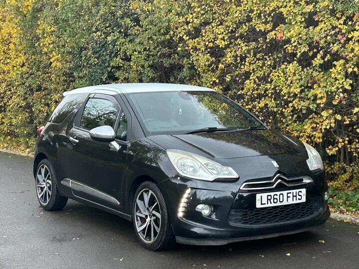 Citroen DS3 1.6 HDi 16V DSport Euro 5 3dr