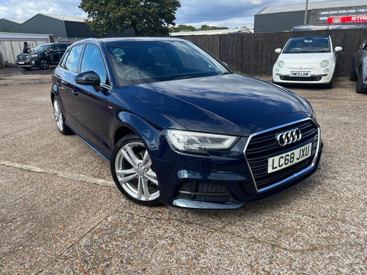 Audi A3 1.5 TFSI CoD 35 S Line Sportback Euro 6 (s/s) 5dr
