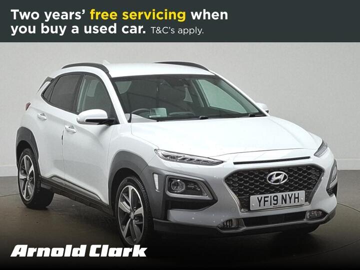 Hyundai KONA 1.6 T-GDi Premium GT DCT 4WD Euro 6 (s/s) 5dr