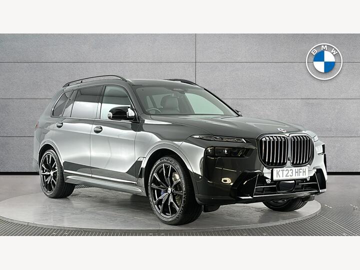 BMW X7 3.0 40d MHT M Sport Auto XDrive Euro 6 (s/s) 5dr