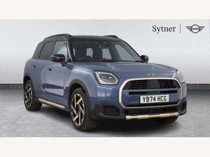 MINI Countryman 2.0S MHEV Exclusive Auto ALL4 Euro 6 (s/s) 5dr