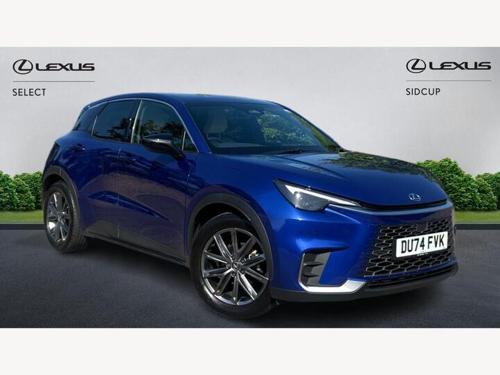 Lexus LBX 1.5 VVT-iE Premium Plus E-CVT Euro 6 (s/s) 5dr