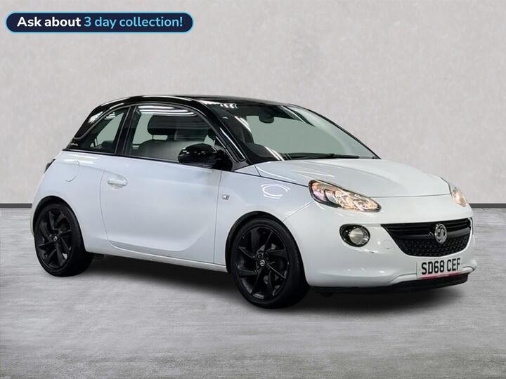 Vauxhall ADAM 1.2i ENERGISED Euro 6 3dr