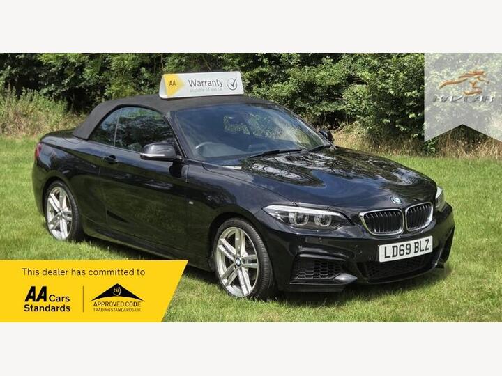 BMW 2 SERIES 1.5 218i GPF M Sport Auto Euro 6 (s/s) 2dr