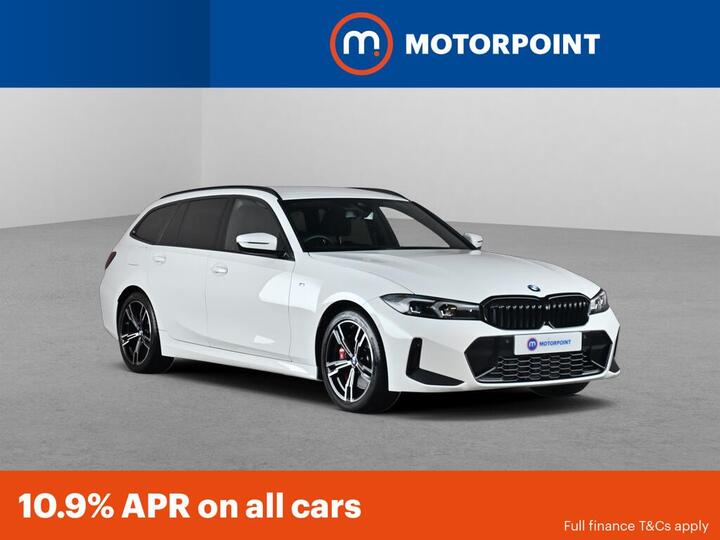BMW 3 Series 2.0 320i M Sport Touring Auto Euro 6 (s/s) 5dr