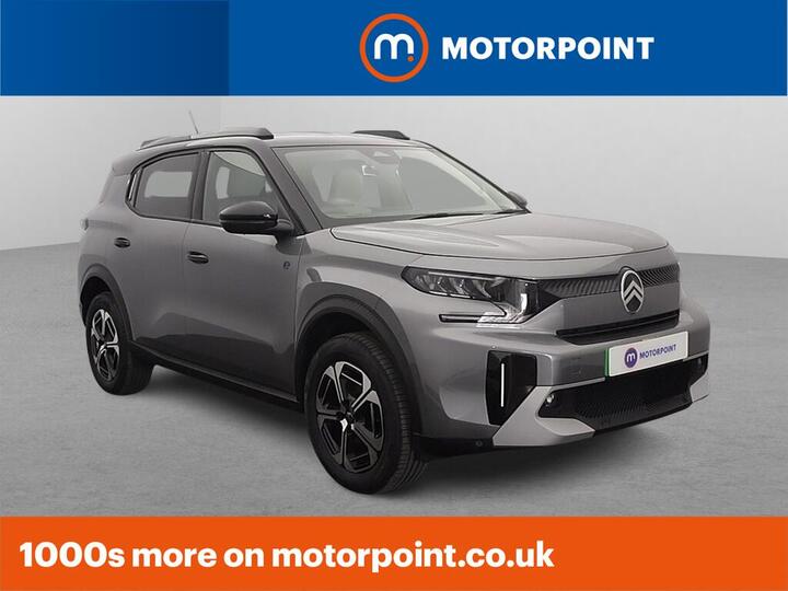 Citroen C3 Aircross Standard Range 44kWh MAX Auto 5dr (7.4kW Charger) Citroen C3 Aircross Standard Range 44kWh MAX Auto 5dr (7.4kW Charger)