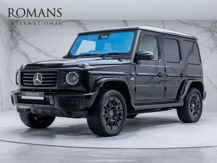 Mercedes-Benz G Class G580 116kWh Edition One Auto 4WD 5dr