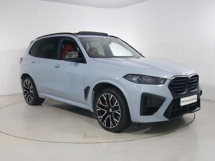 BMW X5 M 4.4i V8 Competition Steptronic XDrive Euro 6 (s/s) 5dr