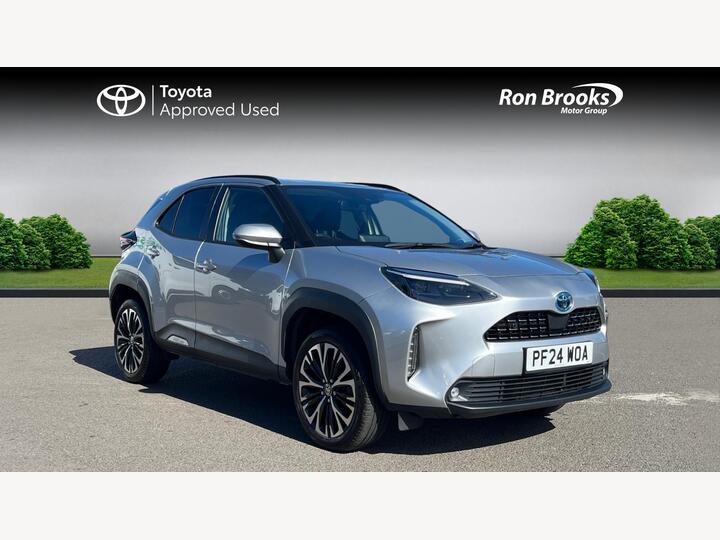Toyota Yaris Cross 1.5 VVT-h Excel E-CVT Euro 6 (s/s) 5dr