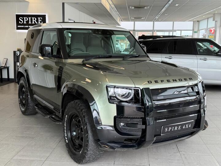 Land Rover DEFENDER 3.0 D250 MHEV First Edition Auto 4WD Euro 6 (s/s) 3dr
