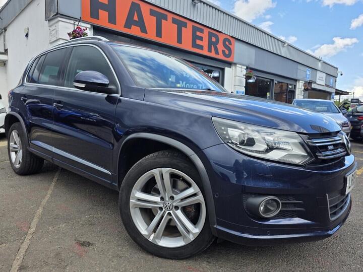 Volkswagen TIGUAN 2.0 TDI BlueMotion Tech R-Line Edition DSG 4WD Euro 6 (s/s) 5dr