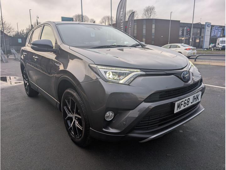 Toyota Rav4 2.5 VVT-h Design CVT 4WD Euro 6 (s/s) 5dr