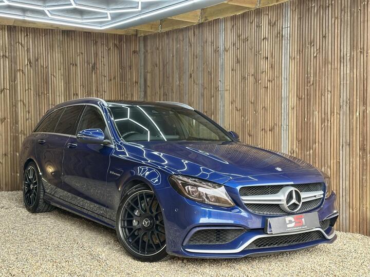 Mercedes-Benz C Class 4.0 C63 V8 BiTurbo AMG (Premium) SpdS MCT Euro 6 (s/s) 5dr