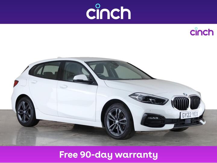 BMW 1 Series 1.5 118i Sport (LCP) DCT Euro 6 (s/s) 5dr