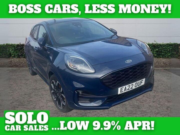 Ford PUMA 1.0T EcoBoost MHEV ST-Line X Euro 6 (s/s) 5dr
