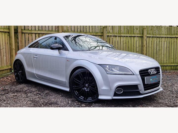 Audi TT 1.8 TFSI S Line Euro 5 3dr