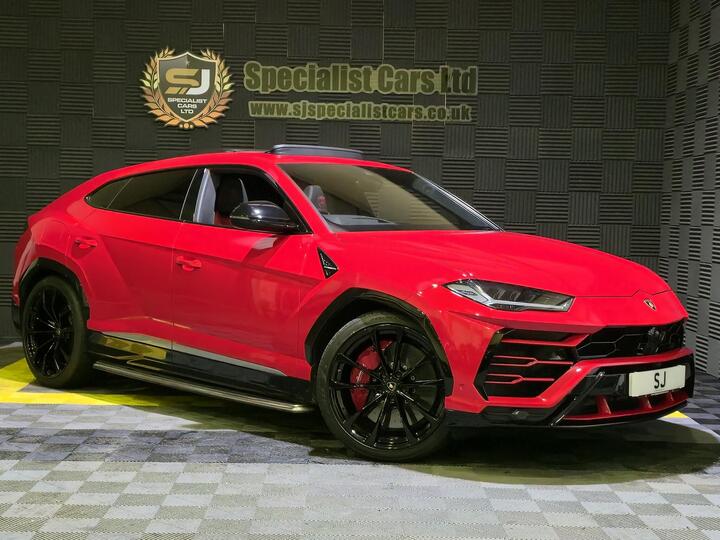 Lamborghini URUS 4.0 V8 BiTurbo Auto 4WD Euro 6 5dr