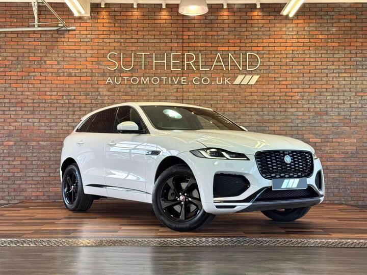 Jaguar F-PACE 2.0 D200 MHEV R-Dynamic S Auto AWD Euro 6 (s/s) 5dr