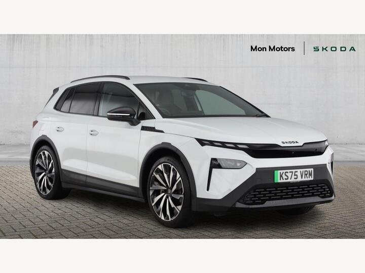 Skoda Elroq 82kWh 85 SportLine Auto 5dr