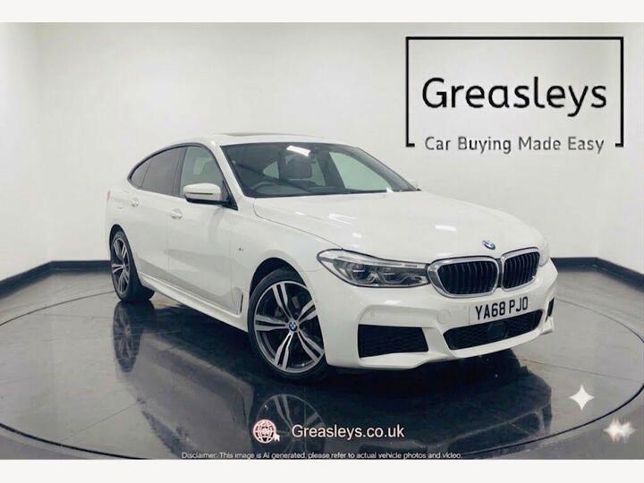 BMW 6 Series Gran Turismo 3.0 630d M Sport GT Auto XDrive Euro 6 (s/s) 5dr