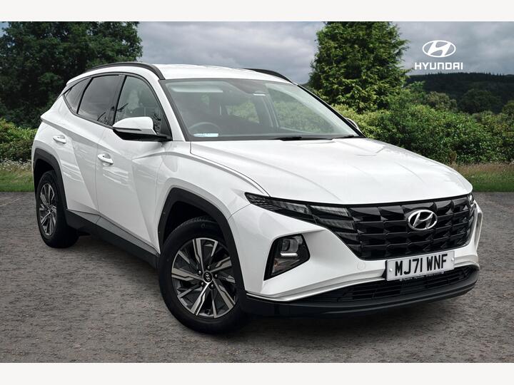 Hyundai Tucson 1.6 T-GDi SE Connect Euro 6 (s/s) 5dr