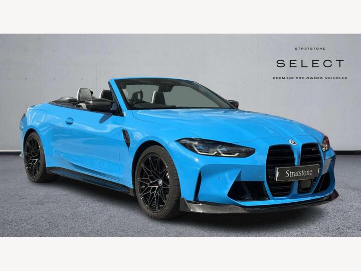 BMW M4 3.0 BiTurbo Competition Steptronic M XDrive Euro 6 (s/s) 2dr
