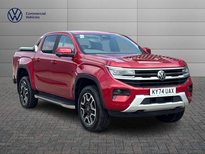 Volkswagen Amarok 2.0 TDI Style Auto 4Motion Euro 6 (s/s) 4dr Volkswagen Amarok 2.0 TDI Style Auto 4Motion Euro 6 (s/s) 4dr