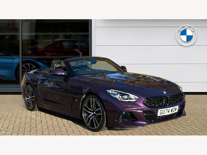 BMW Z4 2.0 20i M Sport Auto SDrive Euro 6 (s/s) 2dr