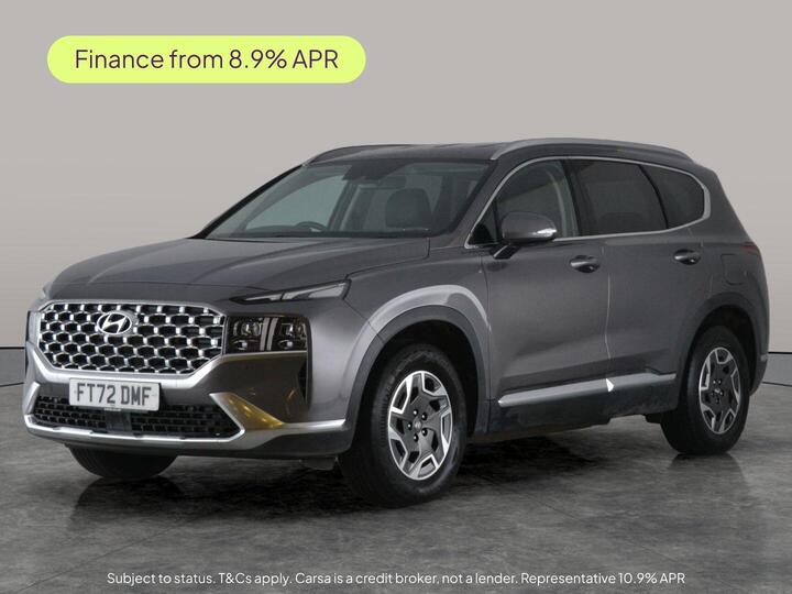 Hyundai Santa Fe 1.6 H T-GDi Premium Auto Euro 6 (s/s) 5dr