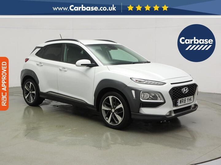 Hyundai KONA 1.0 T-GDi Blue Drive Premium Euro 6 (s/s) 5dr