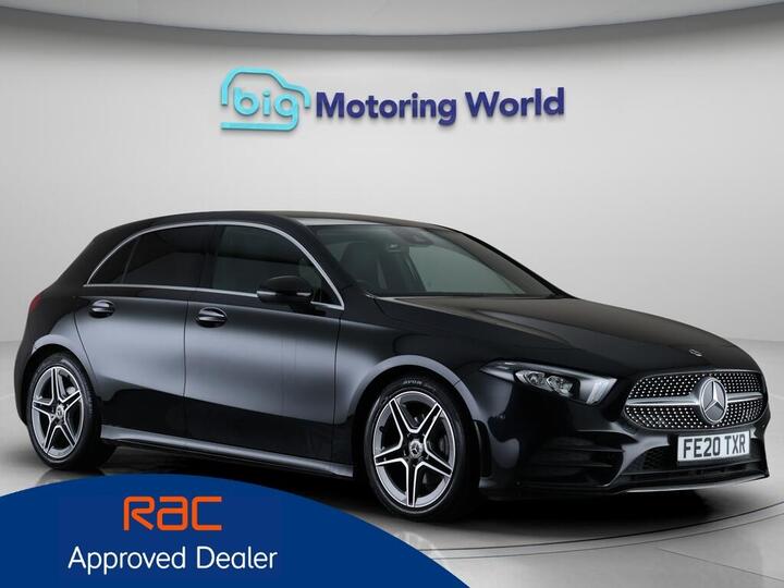 Mercedes-Benz A Class 1.3 A180 AMG Line (Executive) Euro 6 (s/s) 5dr