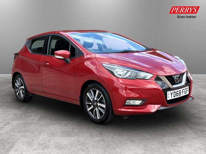 Nissan Micra 1.0 IG Acenta Euro 6 5dr