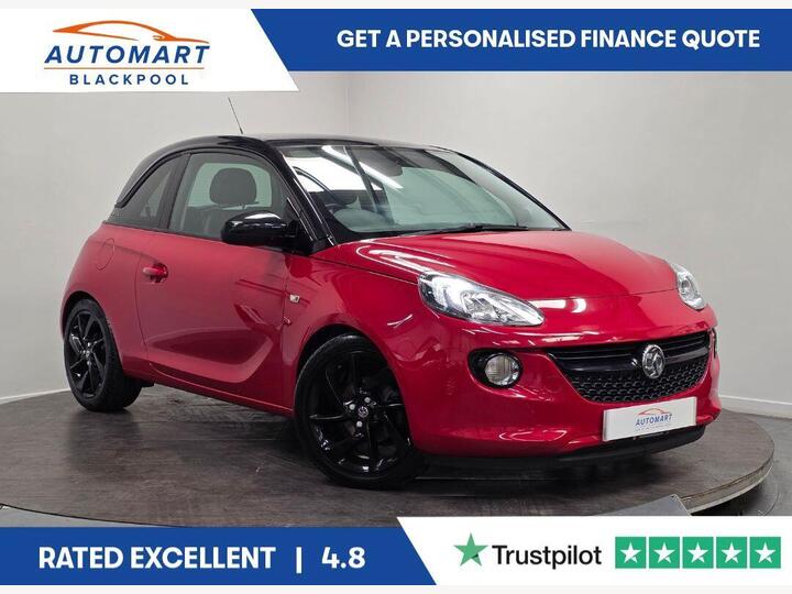 Vauxhall ADAM 1.2i EcoFLEX ENERGISED Euro 6 (s/s) 3dr