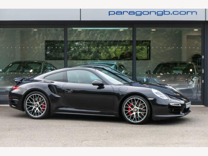 Porsche 911 3.8T 991 Turbo PDK 4WD Euro 5 2dr
