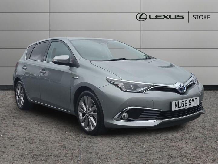 Toyota Auris 1.8 VVT-h Excel CVT Euro 6 (s/s) 5dr Toyota Auris 1.8 VVT-h Excel CVT Euro 6 (s/s) 5dr