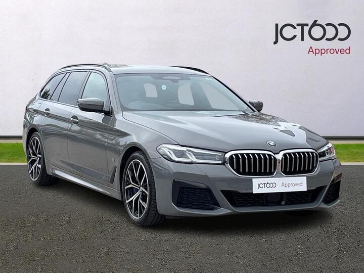 BMW 5 Series 3.0 530d MHT M Sport Touring Steptronic XDrive Euro 6 (s/s) 5dr