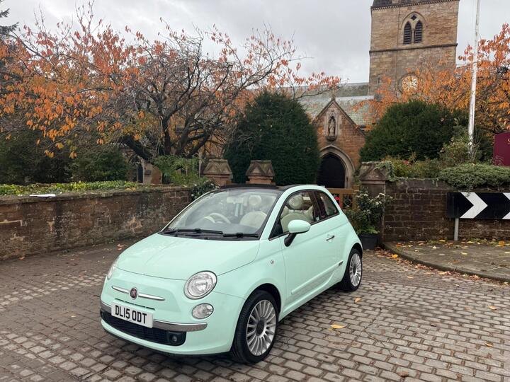 Fiat 500C 1.2 Lounge Euro 6 (s/s) 2dr