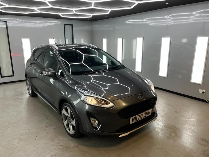 Ford Fiesta 1.0T EcoBoost Active X Euro 6 (s/s) 5dr