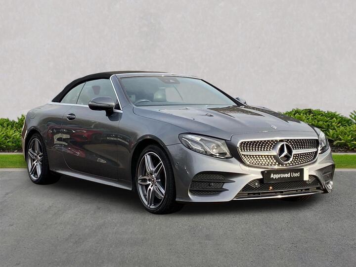 Mercedes-Benz E CLASS 2.9 E400d AMG Line (Premium) Cabriolet G-Tronic+ 4MATIC Euro 6 (s/s) 2dr Mercedes-Benz E CLASS 2.9 E400d AMG Line (Premium) Cabriolet G-Tronic+ 4MATIC Euro 6 (s/s) 2dr